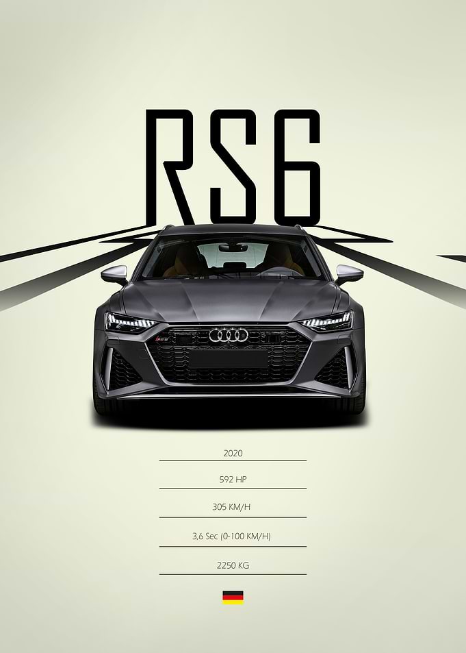2020 Audi RS6 Avant