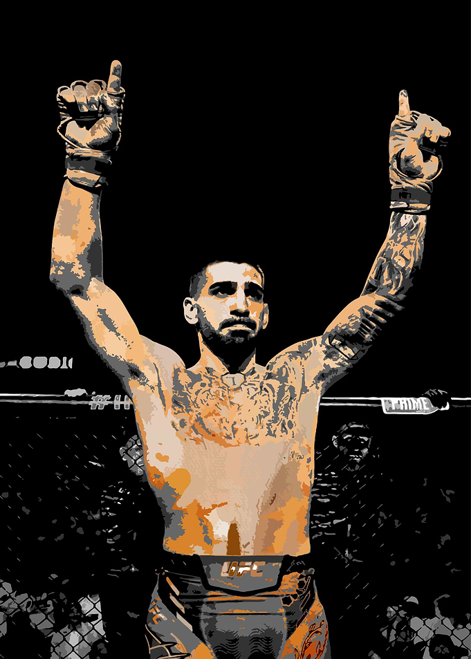 MMA Fighter Victory