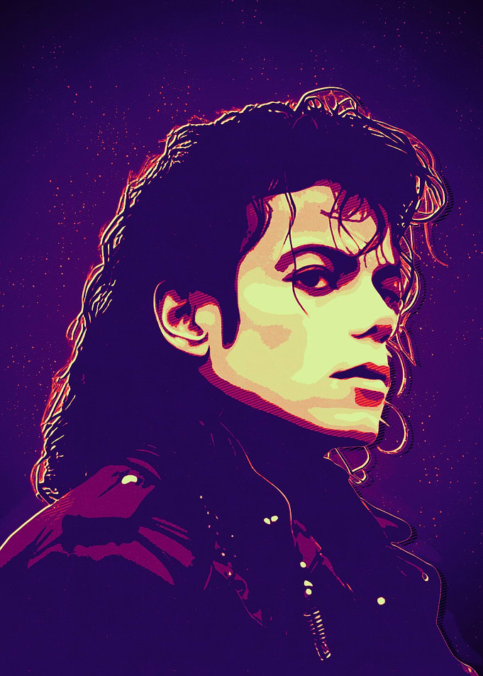 Michael Jackson Portrait