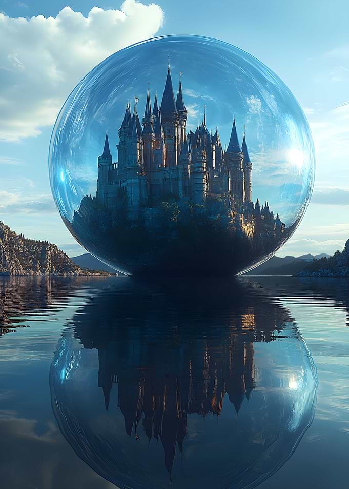 Castle in a Bubble