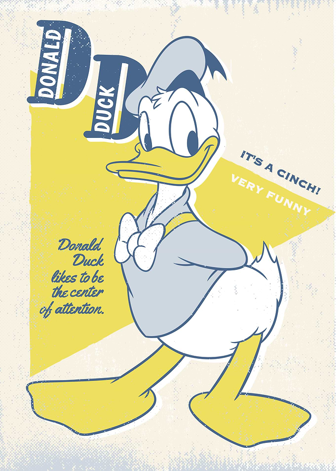 Donald Center of Attention