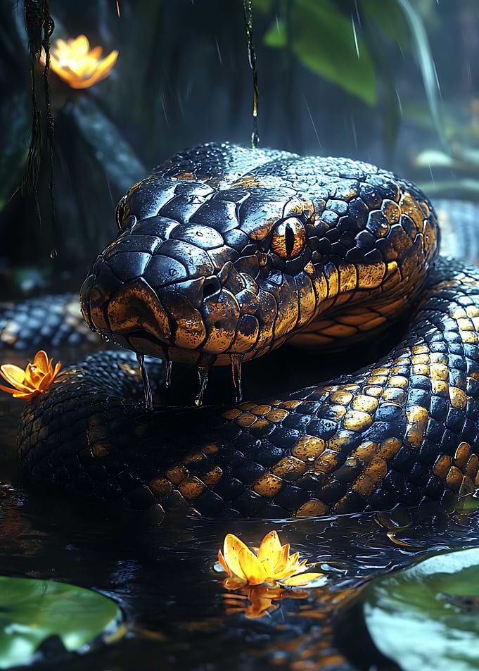 Python in the Rain