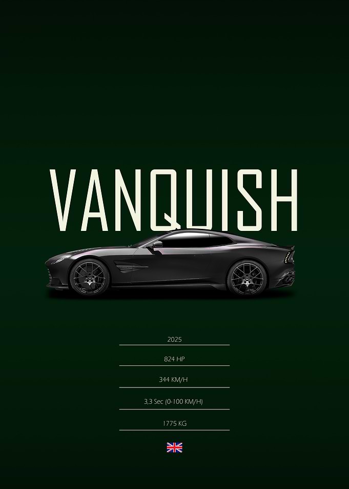 2025 Aston Martin Vanquish