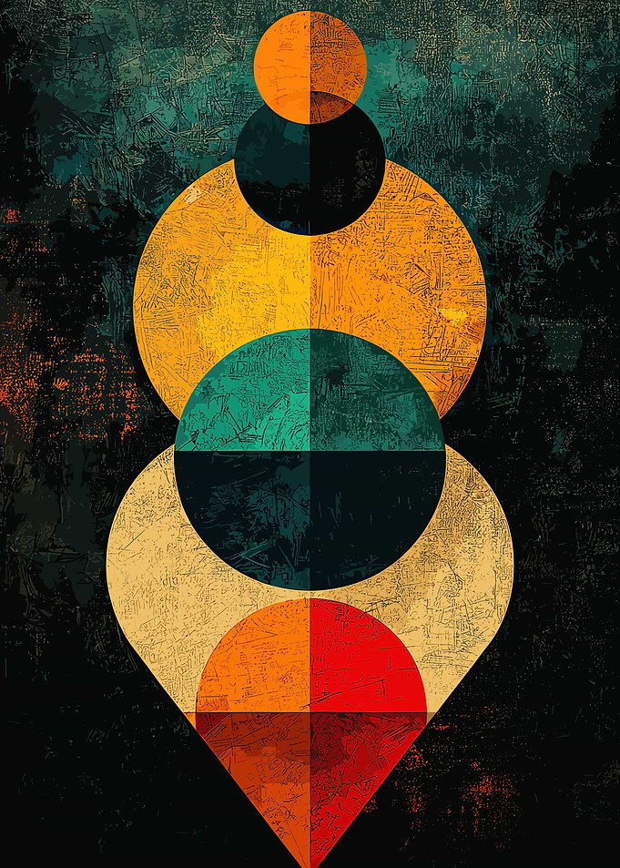 Abstract Geometric Art