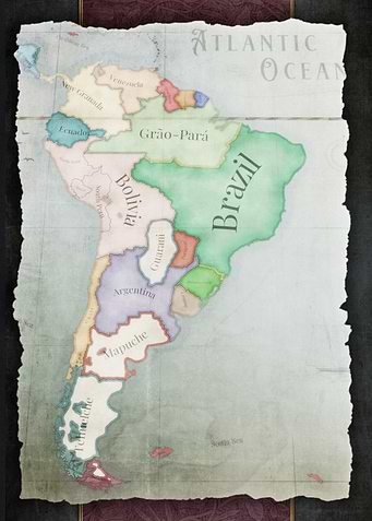 South America - Victorian
