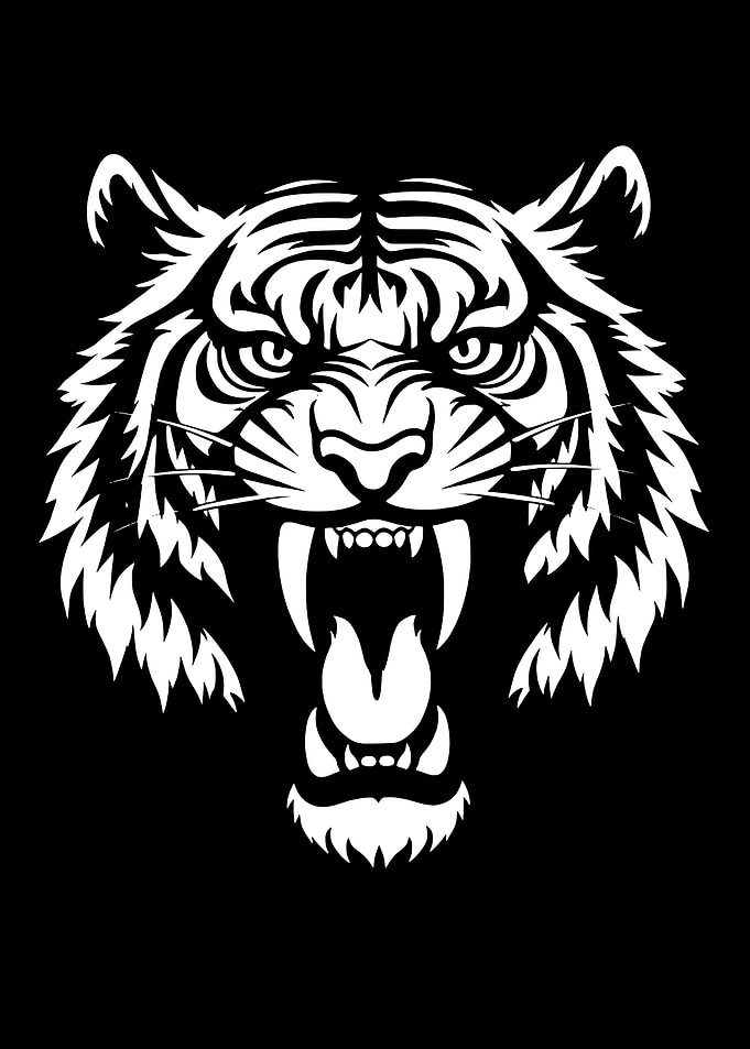 Tiger Head Roar