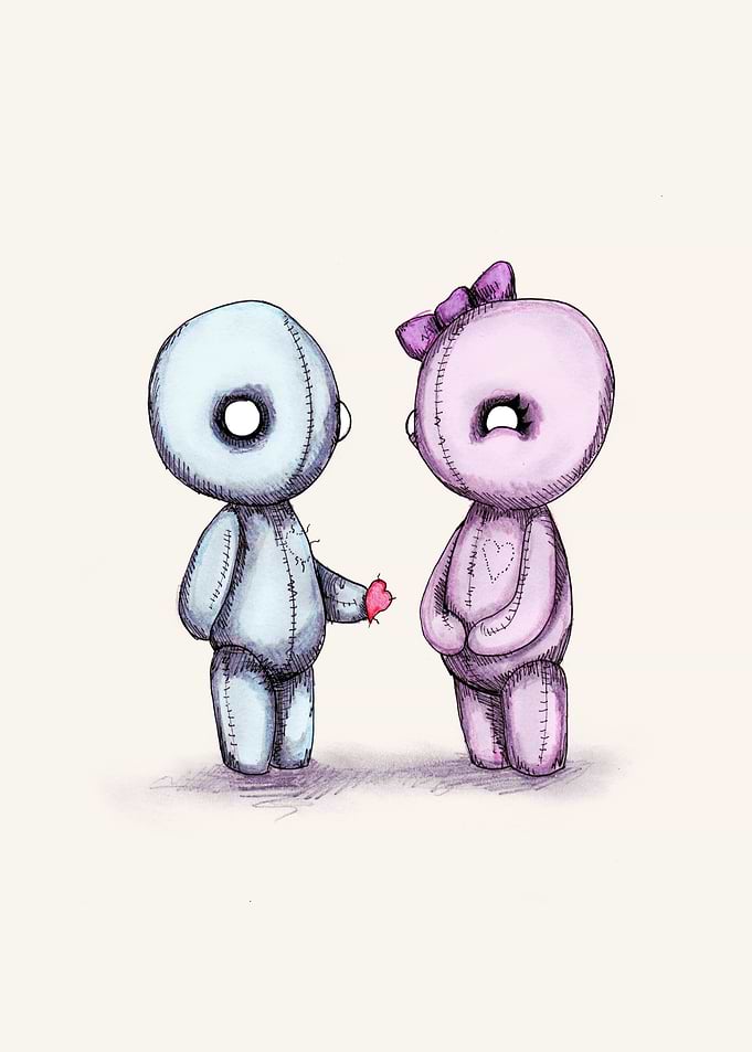 Love Plushies