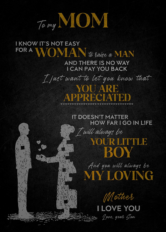Mom, I Love You
