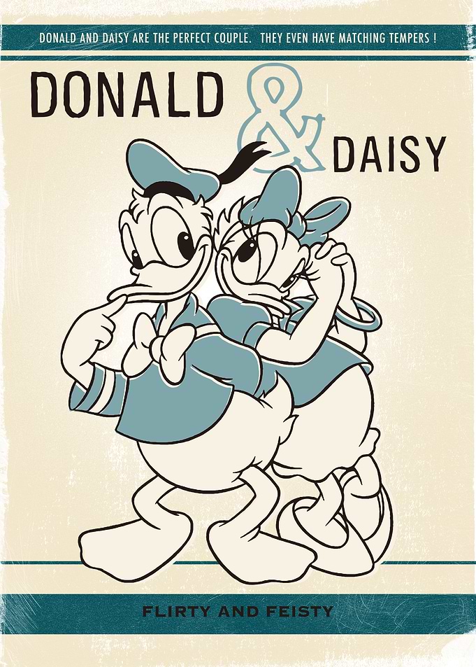 Donald and Daisy
