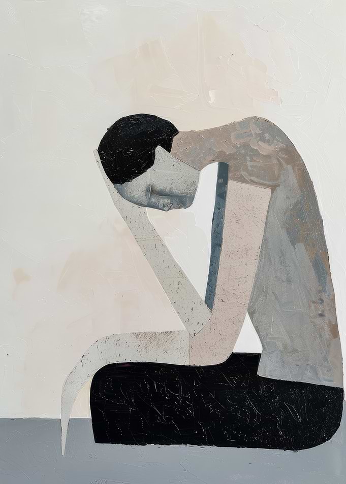 Figurative Abstract Painting