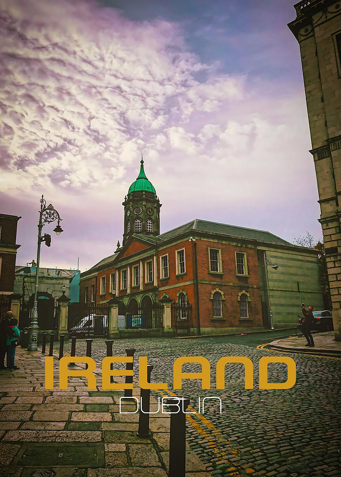 Dublin Street Scene
