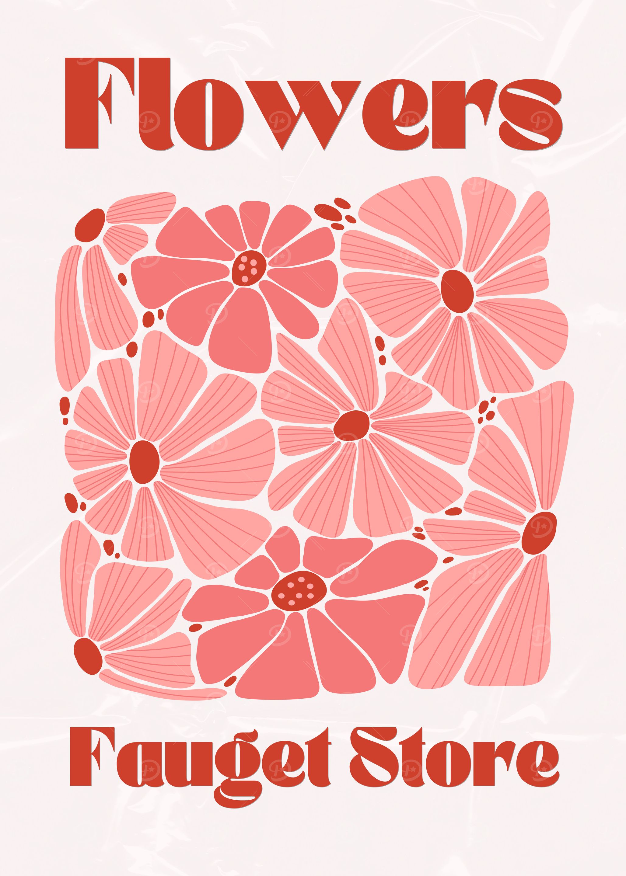 Flower Shop Logo