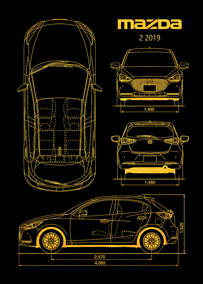 Mazda 2 2019