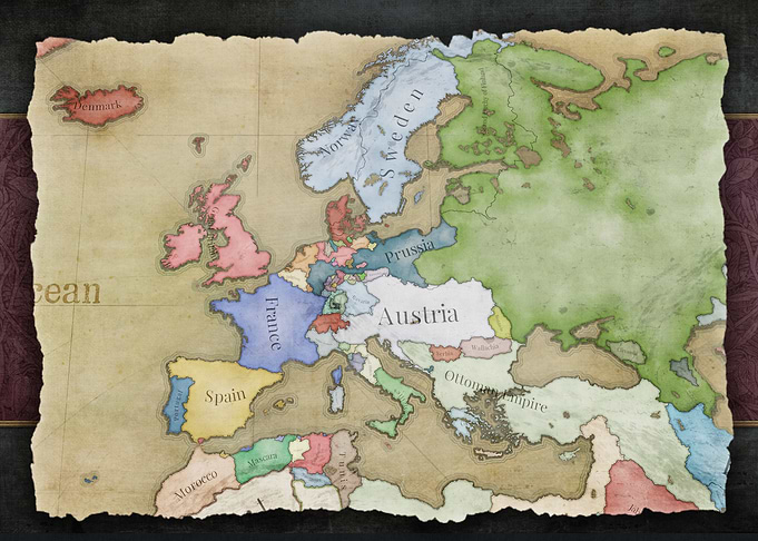Europe Sphere of Influence