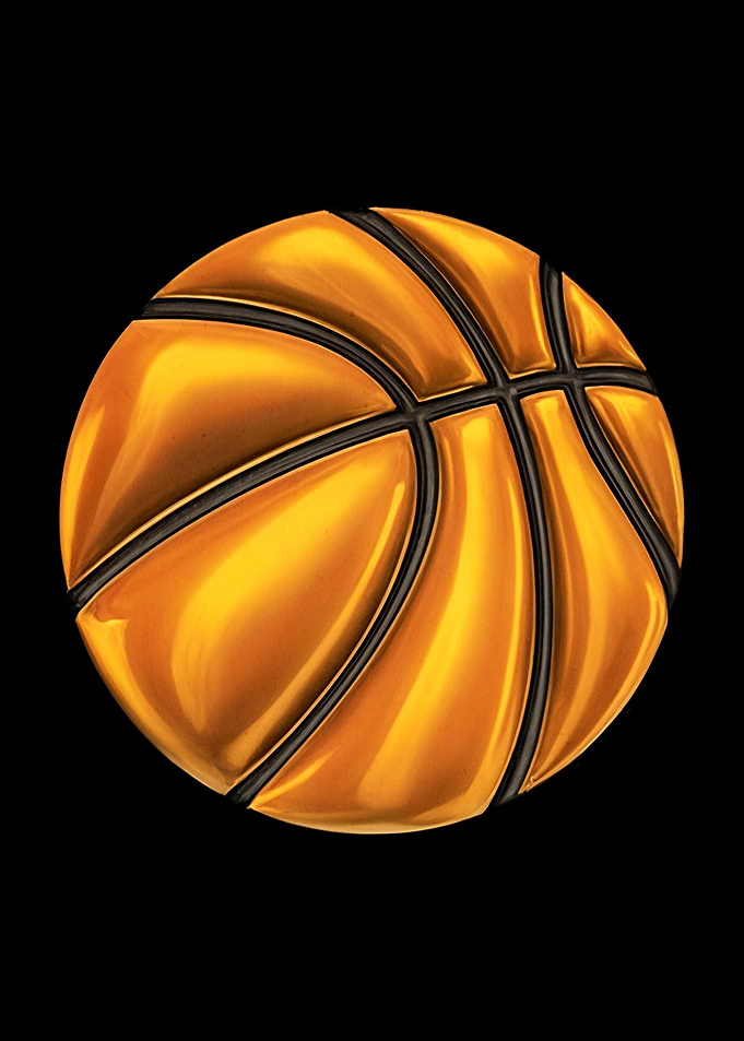 Golden Basketball