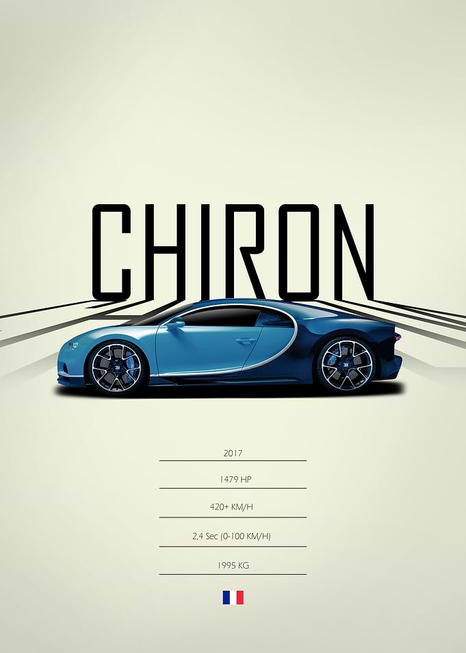2017 Bugatti Chiron