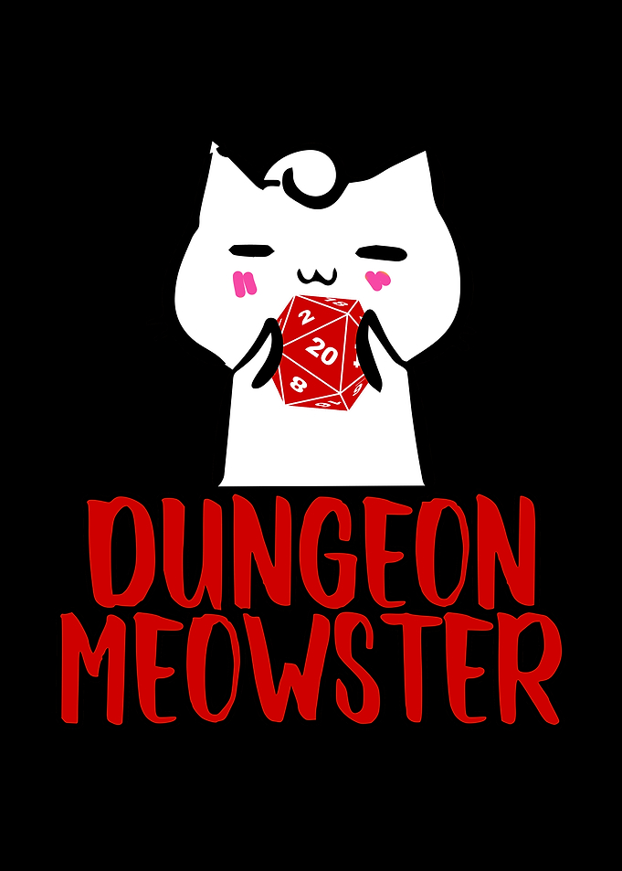 Dungeon Meowster Cat