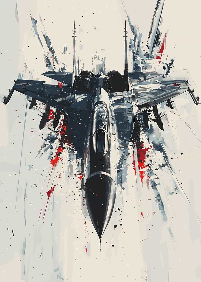 Fighter Jet Artwork