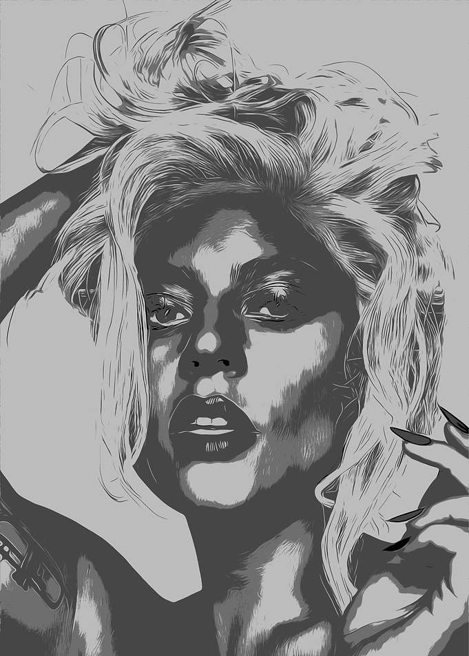 Musician Portrait