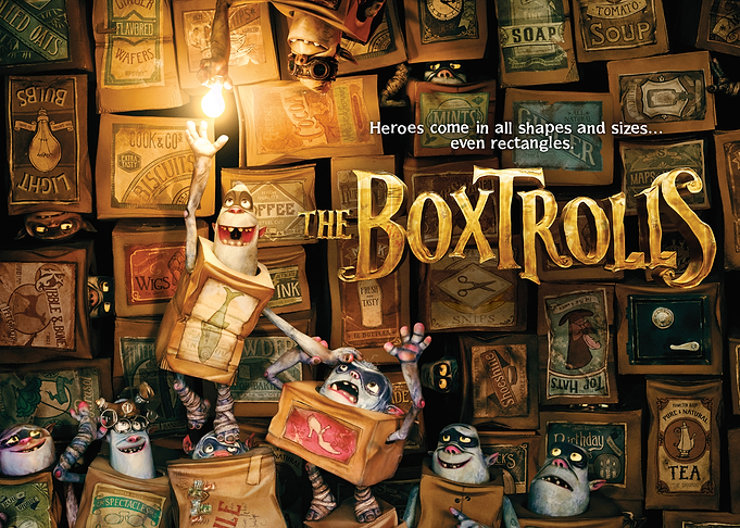 Boxtrolls Movie Poster