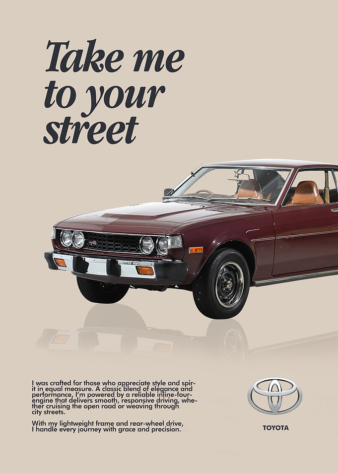 Toyota 1977 Celica Classic