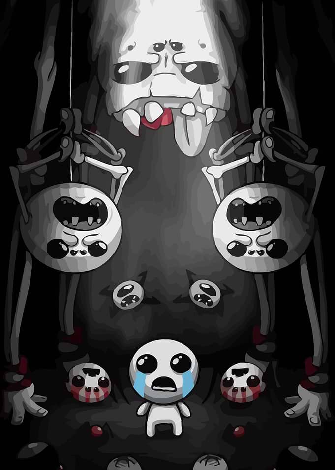 The Binding of Isaac Art