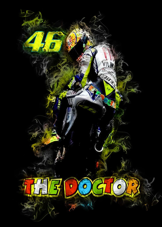 Valentino Rossi Moto GP
