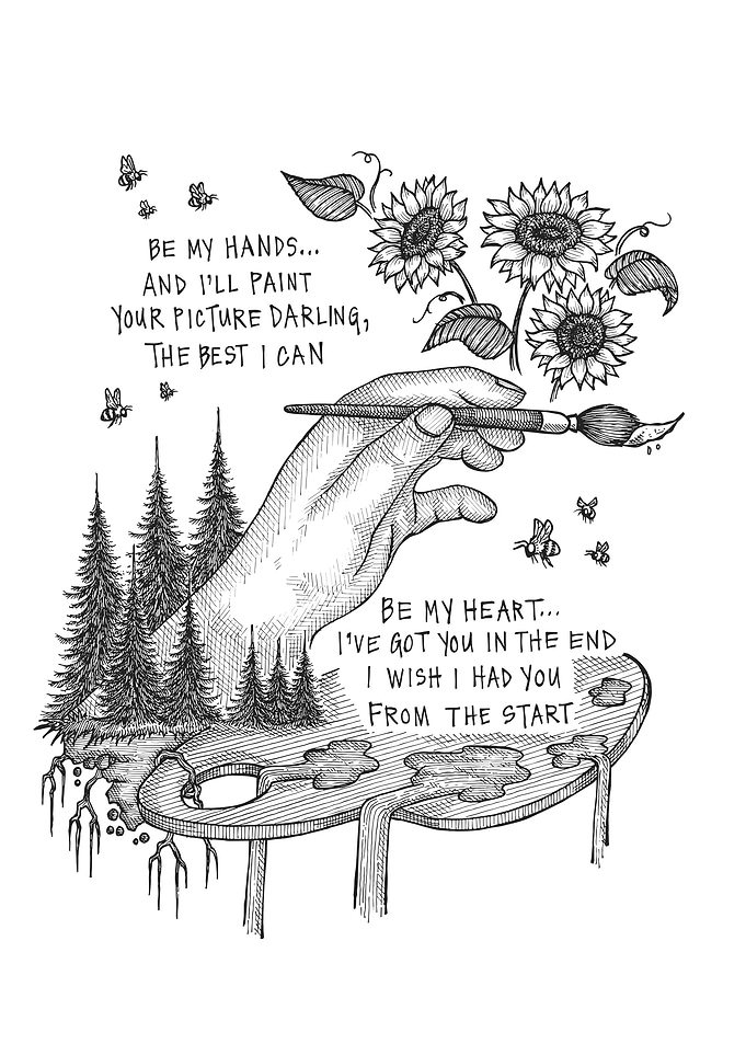 Caamp lyric