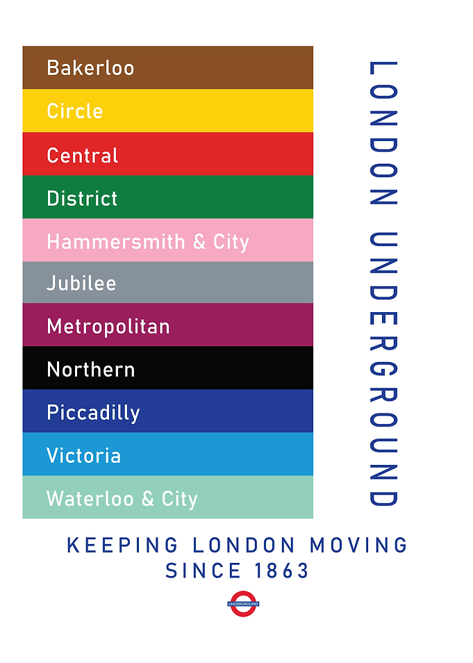 London Underground Lines
