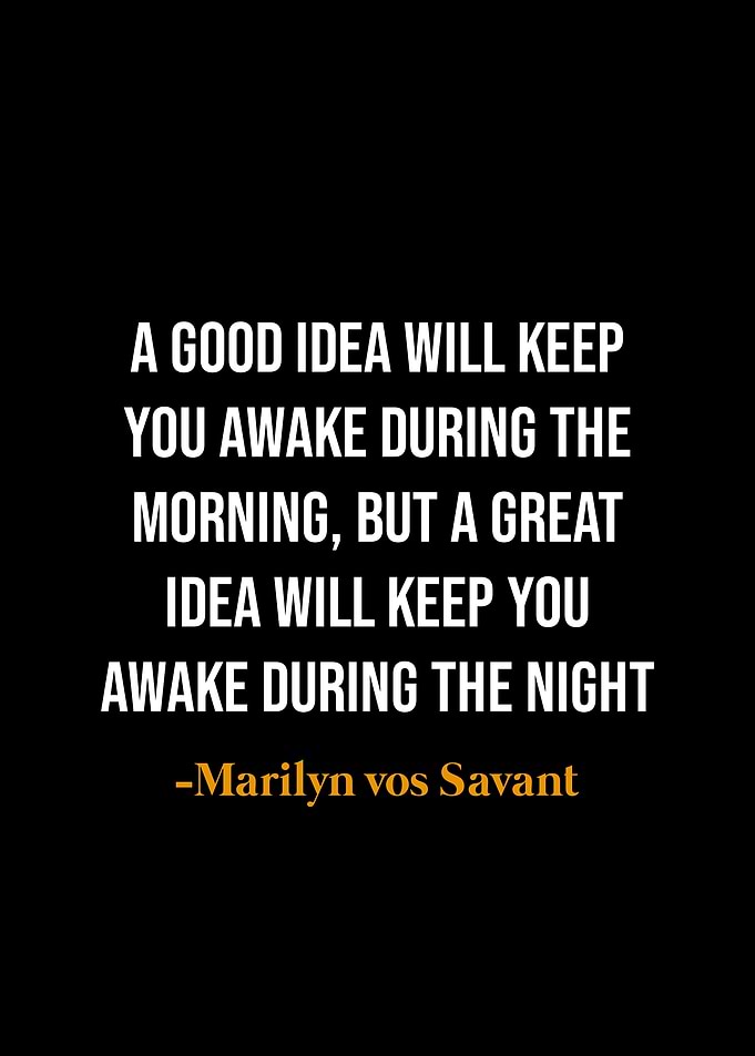 Marilyn vos Savant Quotes