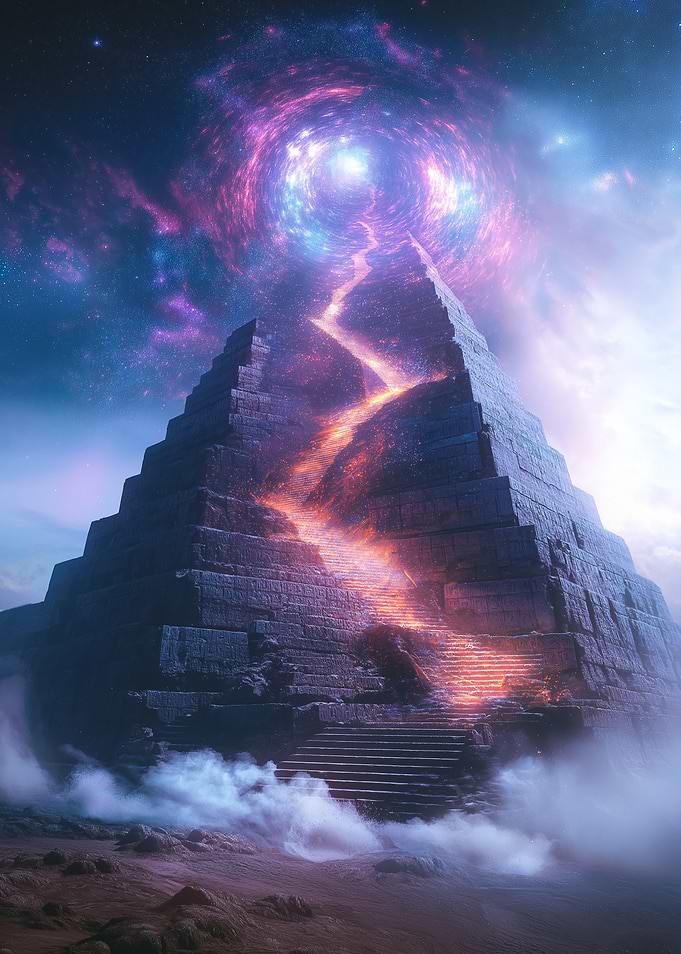 Mystical Pyramid Pathway