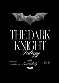 The Dark Knight Trilogy