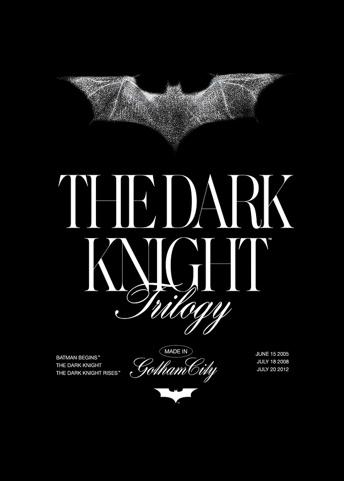The Dark Knight Trilogy