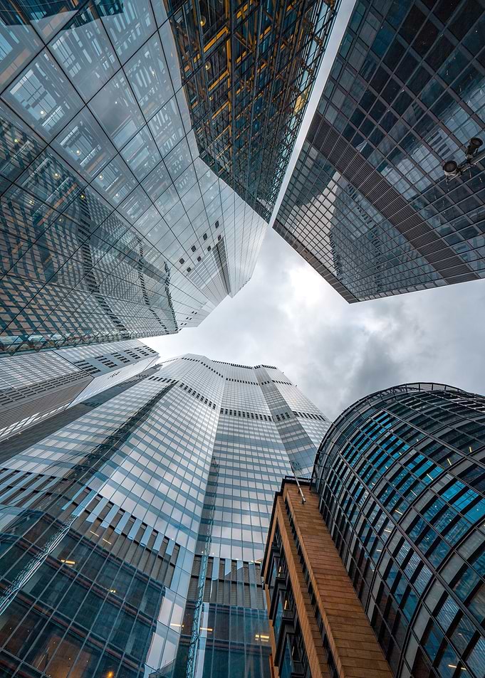 Modern Skyscrapers