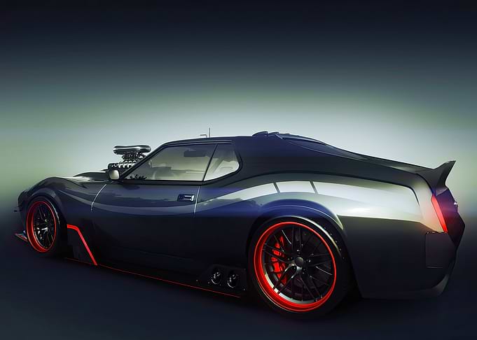 Custom Muscle Car