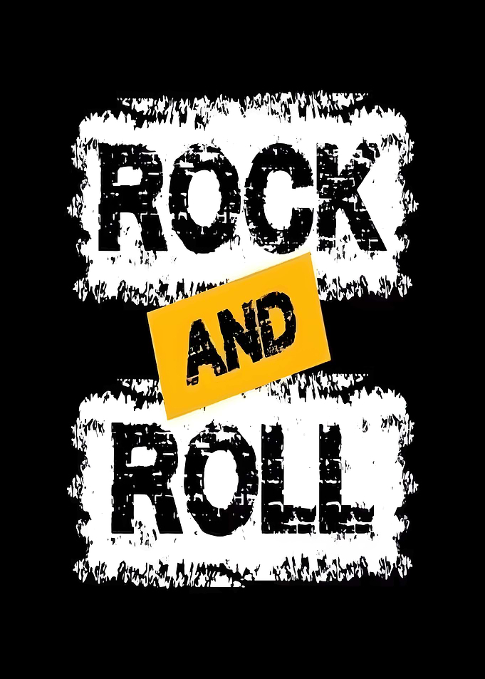Rock and Roll Graphic