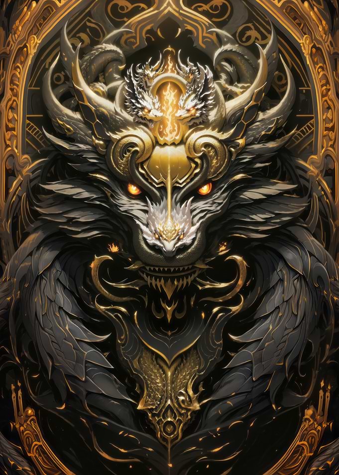 Golden Infernal Dragon Sovereign
