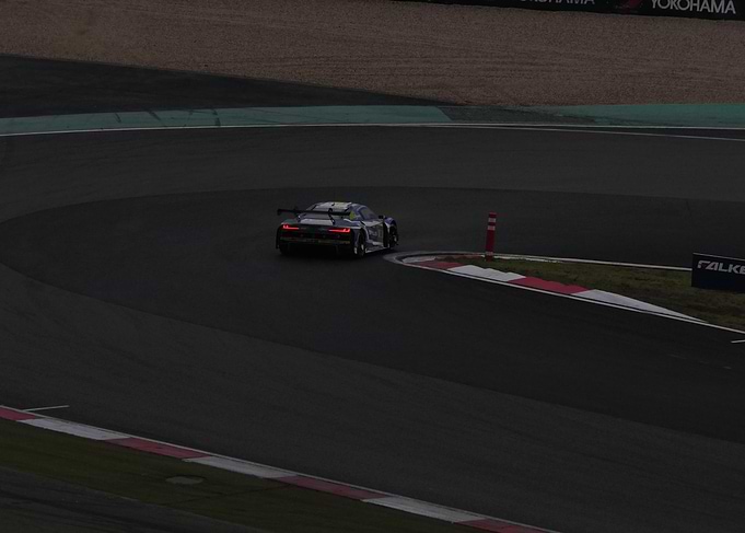 Audi R8 at the Nurburgring 24H 2024