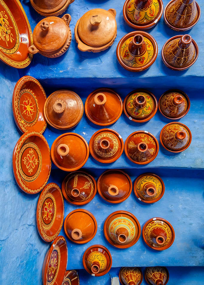 Moroccan Tagine Pots