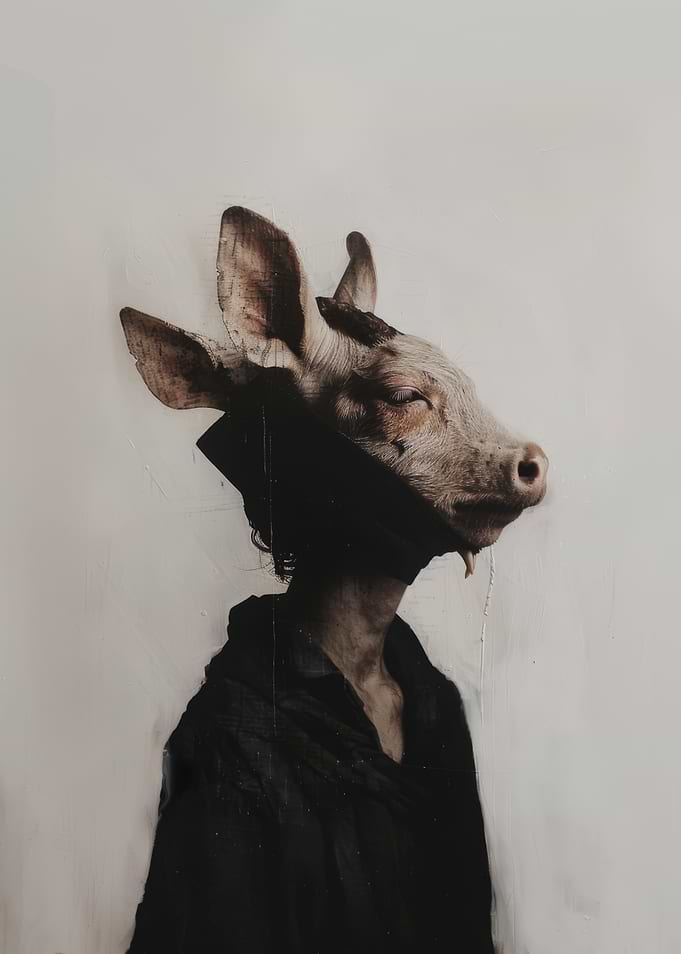 Humanoid with Deer Head