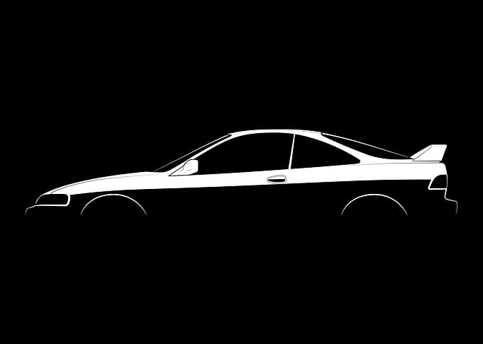 Integra Type R (DC2) Silhouette