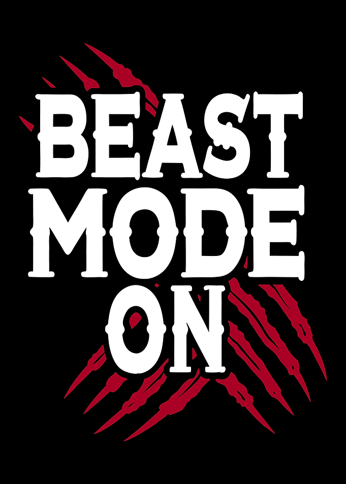 Beast Mode On Graphic