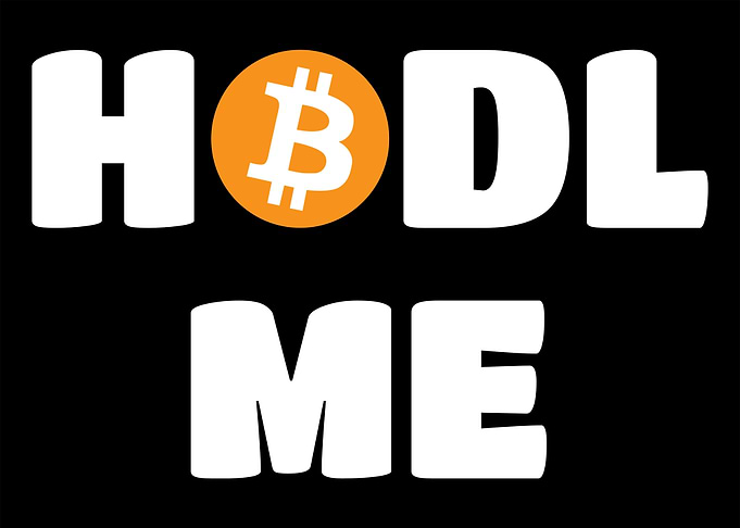 HODL Me Bitcoin