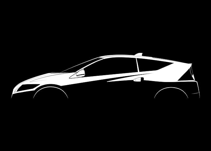 CR-Z Silhouette