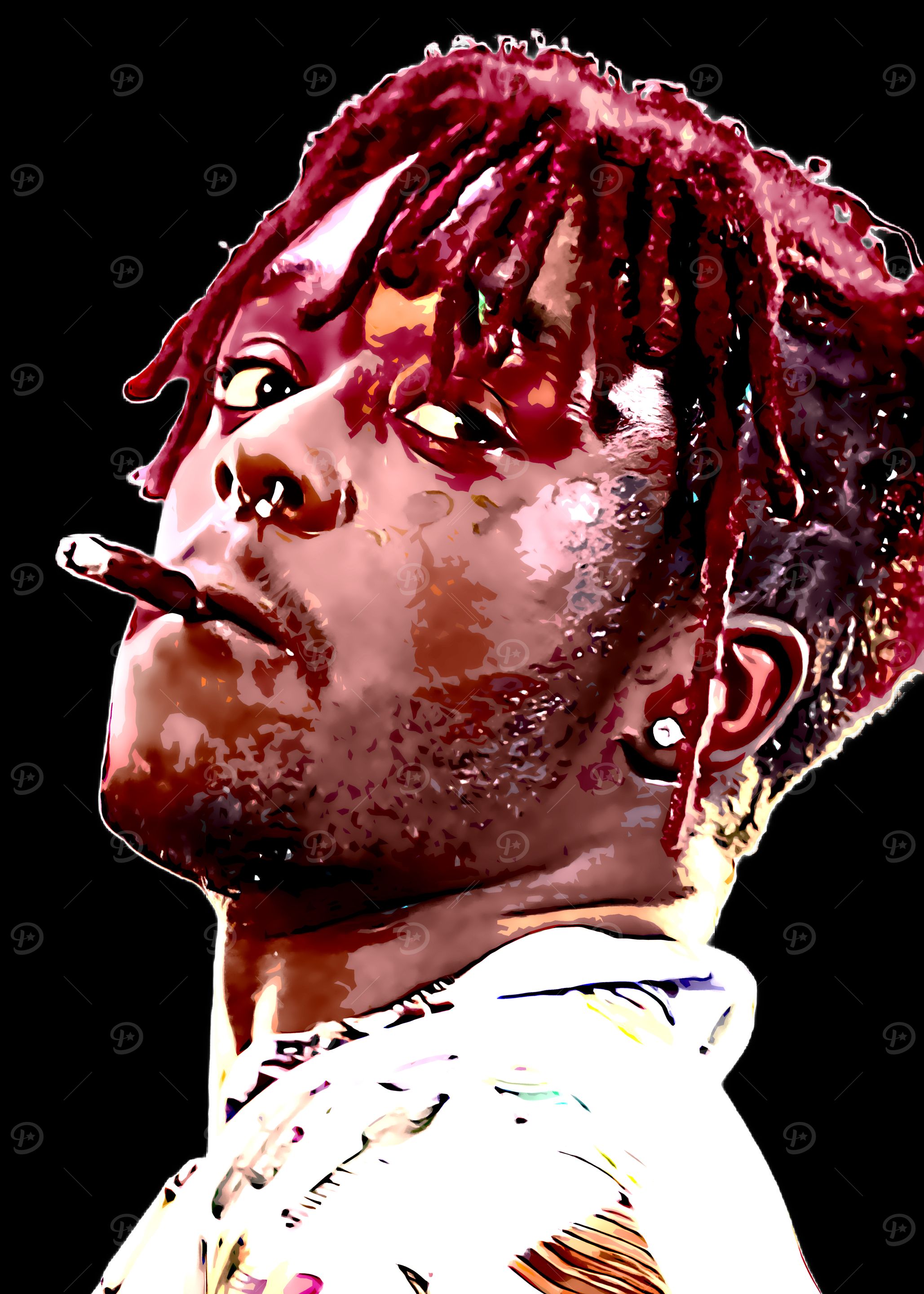 Lil Uzi Vert Portrait