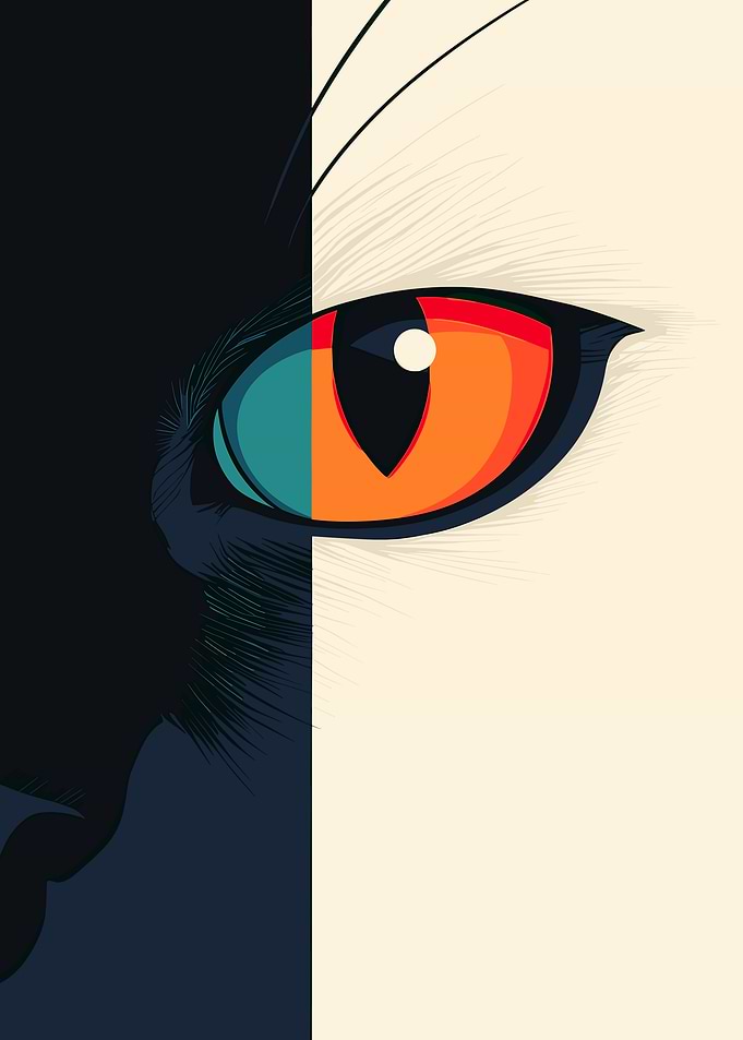 Cat Eye Close-Up
