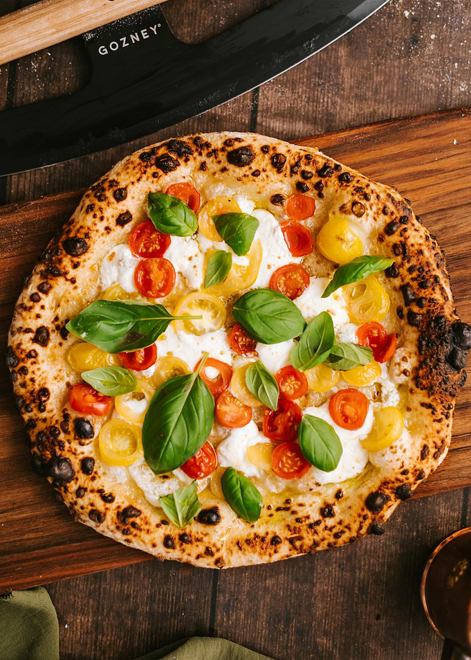 Tomato Basil Pizza