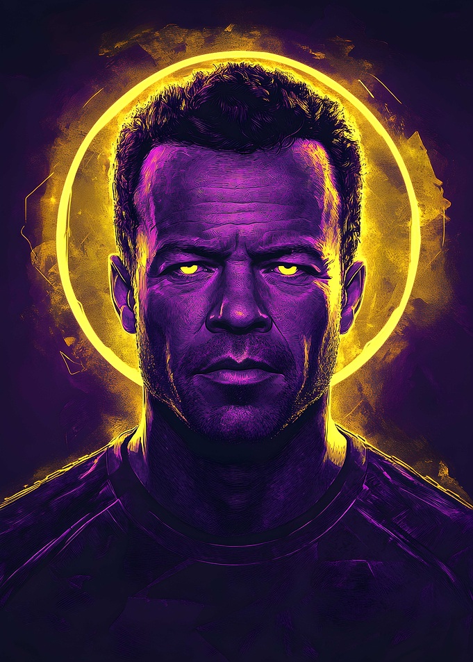 Lothar Matthaus Art