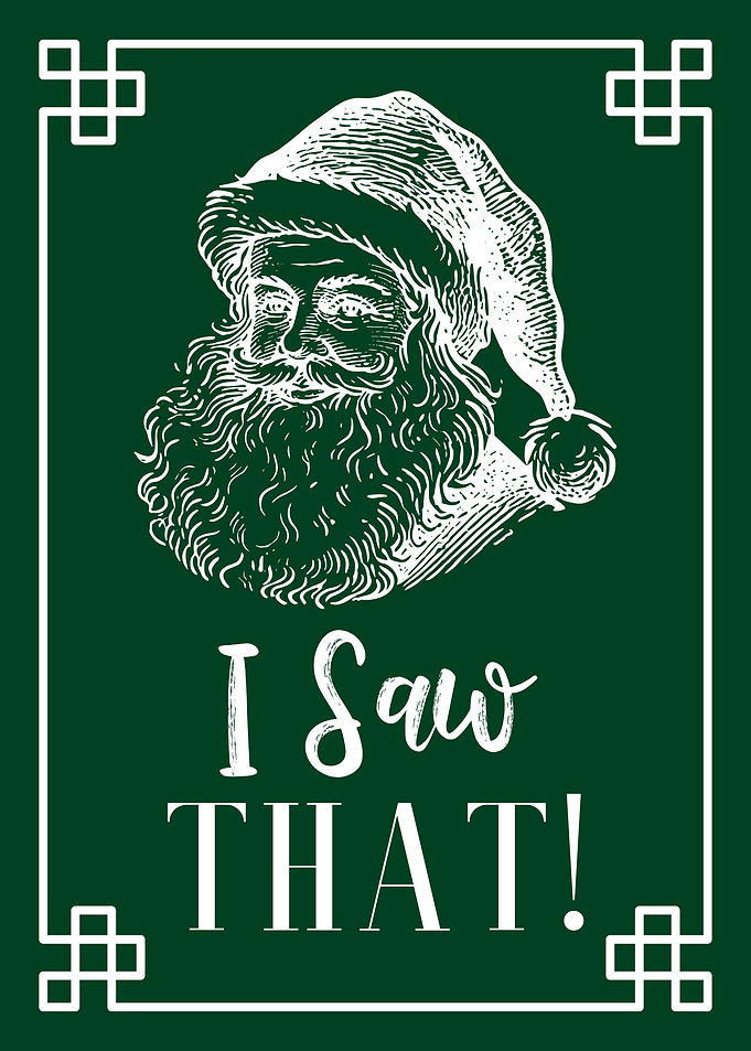 Santa Claus I Saw That