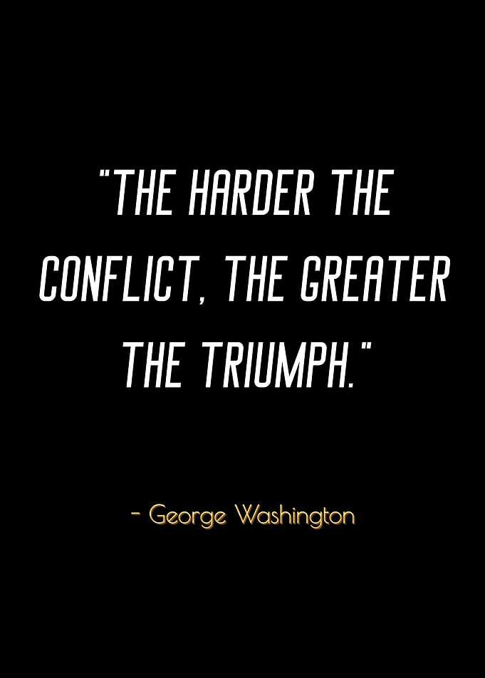 George Washington Quote